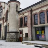 La manifestation, dont le centre névralgique sera les anciens abattoirs de La Chaux-de-Fonds, dévoile les premiers artistes qui collaboreront avec lcdf27 (archives). KEYSTONE/JEAN-CHRISTOPHE BOTT